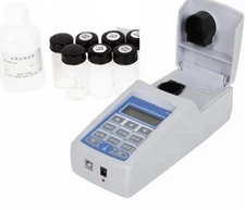 Bacterial Turbidity Meter with Range 0-6MCF Calibration Solution RS232 Interface