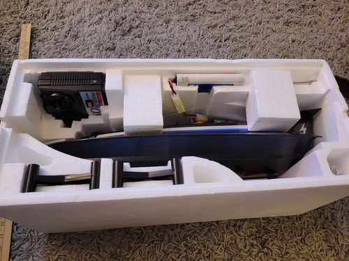 Vintage Nikko Radio/Remote Control Jet Tornado 2 RC Boat 1:10 Scale + 1 Battery - Picture 21 of 24