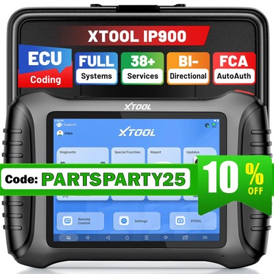 XTOOL IP900 KFZ OBD2 Diagnosegerät Bidirektionaler ECU Codierung Tool 38+ Reset 
