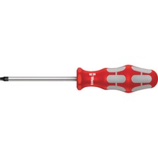 Image of Wera Kraftform Plus Square Screwdriver Robertson Tip 4 200mm