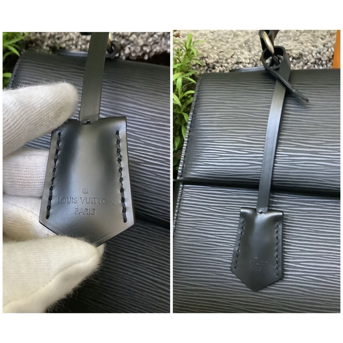 Louis Vuitton Cluny Shoulder Bag BB Black Leather | eBay Louis Vuitton Cluny Shoulder Bag BB Black Leather | eBay