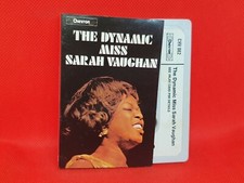 Sarah Vaughan - The Dynamic Miss Sarah Vaughan 1973 Cassette RARE VG 