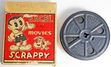 Scrappy - Vintage B/W Silent 16mm Excel 100' Film - Stage Struck - 2010
