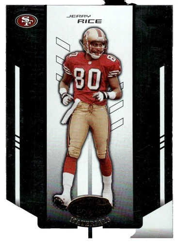 Leaf Jerry Rice Football Sports Trading Cards