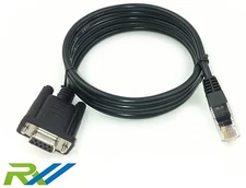 RW RoutersWholesale - HP Procurve DB9 To Rj45 Console Cable 5066-3090 5188-3836