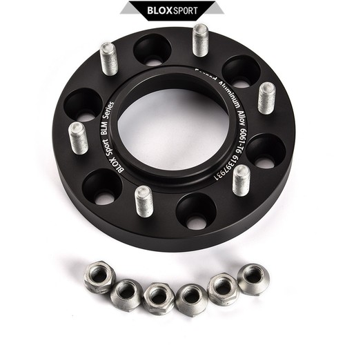 6 Lugs (25mm 4pc) for Mazda BT-50 2019-2021 Wheel Spacer 6x5.5" / 6x139.7 CB93.1 - Picture 5 of 11
