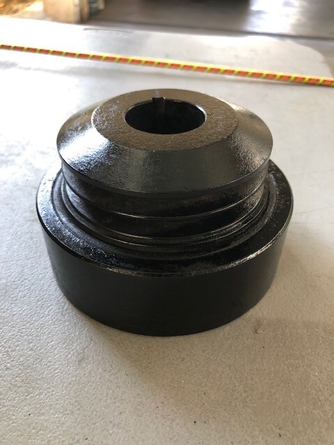 Lamborghini Urraco crankshaft pulley harmonic balancer damping flywheel 1975 up
