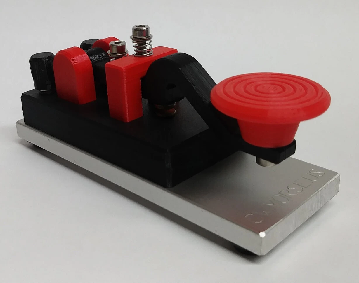 CW Morse Code Keys Camel Back Morse Code Key - Thumbnail 2
