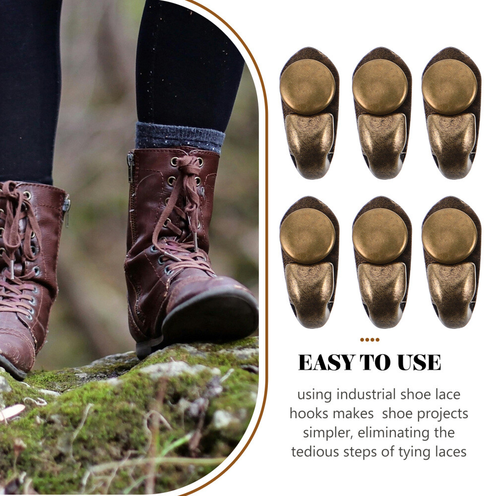 APL 10 Pezzi Ganci Per Scarpe Ricambio Ganci Valigia Ganci Lacci