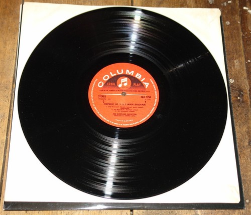 GEORGE SZELL BRUCKNER SYMPHONY NO. 3 UK ED1 SEMI S/C COLUMBIA SAX 5294 STEREO LP - Picture 7 of 8