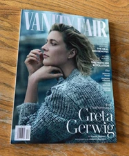 Vanity Fair Magazine Dec. 2023 / Jan. 2024 Greta Gerwig Real Housewives Frenchie
