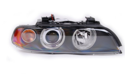 NEW BMW 5 E39 RIGHT HALOGEN HEADLIGHT LHD 63126902518 6902518 OEM NO DUTIES