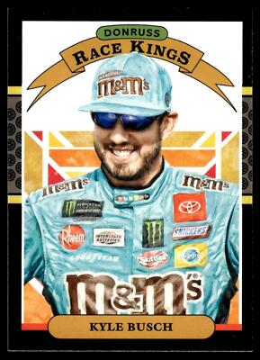 #ad #ad 2020 Donruss Racing #5 Kyle Busch $1.75