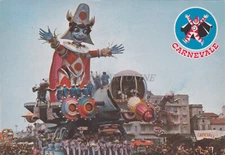 CARNIVAL OF VIAREGGIO - Bur Lamik, Postcard