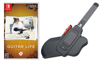 Nintendo Switch HORI GUITAR LIFE LESSON1 Practice Dedicated Nintendo Switch HORI GUITAR LIFE LESSON1 Practice Dedicated
