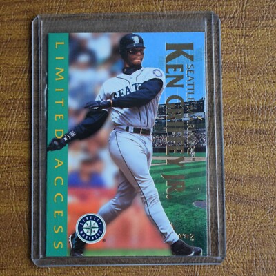 1997 Fleer Skybox Circa Thunder Limited Access, Bonds, Gwynn, Griffey + More