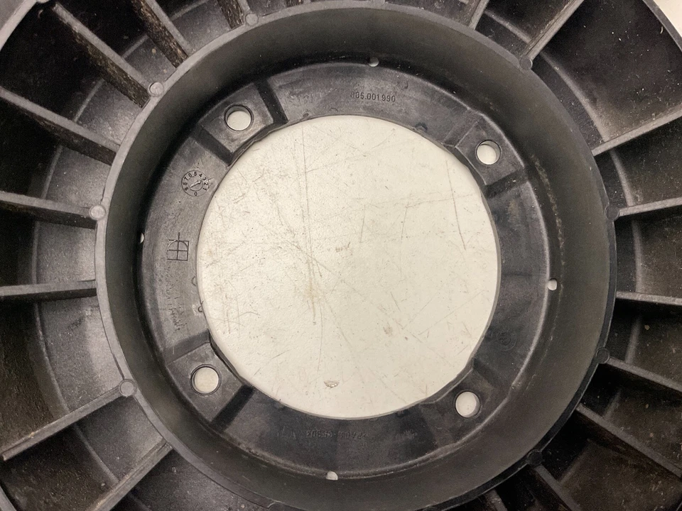 Ventilador de refrigeração sem escova radiador 850W para Mercedes-Benz W211 E320 W221 E63 S63 AMG - Imagem 3 de 4