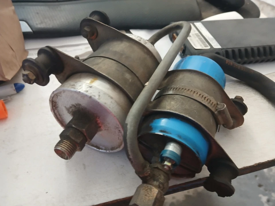 PORSCHE 928 1983 BOMBA DE COMBUSTIBLE CONJUNTO FILTRO Foto 2 de 4