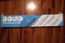 BOND Incredible Sweater Knitting Machine 1980's - NO Carriage