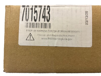 New 7015743 for SubZero Freezer Thermostat 532,542,561