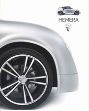 Catalogue Brochure PGO Hemera 2012 France
