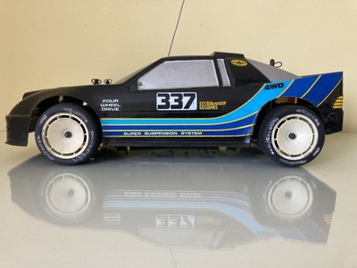 Vintage Kyosho Ford RS200 Nitro RC car With Box Rare