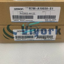 NEW 1PCS OMRON R7M-A10030-S1 SMART STEP AC SE...