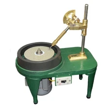 220V Gem Faceting Machine Jade Stone Angle Machine Jewelry Polisher Flat Grinder