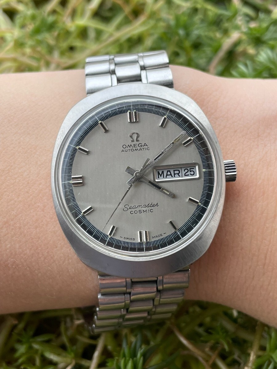 時計 OMEGA 166.035 SEAMASTER COSMIC OMEGA Seamaster Cosmic 166.035 for sale online | eBay