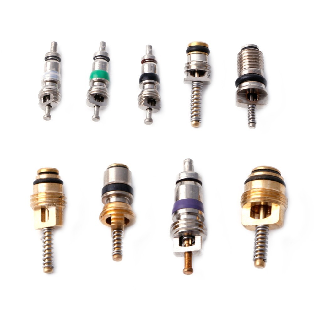 134Pcs A C Car Automotive Air Conditioning Valve Core Car Tire