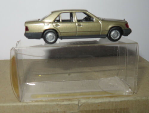 Micro Wiking Ho 1/87 Mb Mercedes-Benz 260 E Bronze Metal #15314 In Box - Picture 3 of 15