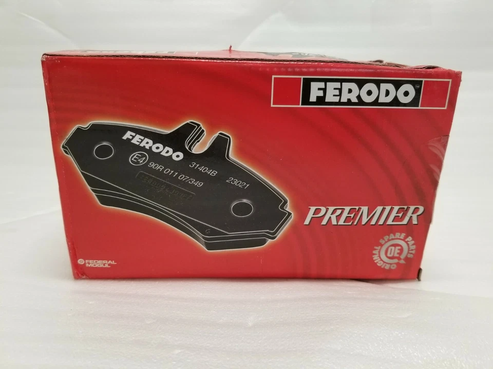 Novo conjunto de freio dianteiro Ferodo compatível com Audi A4 A6 Quattro FDB1629 - Imagem 3 de 3