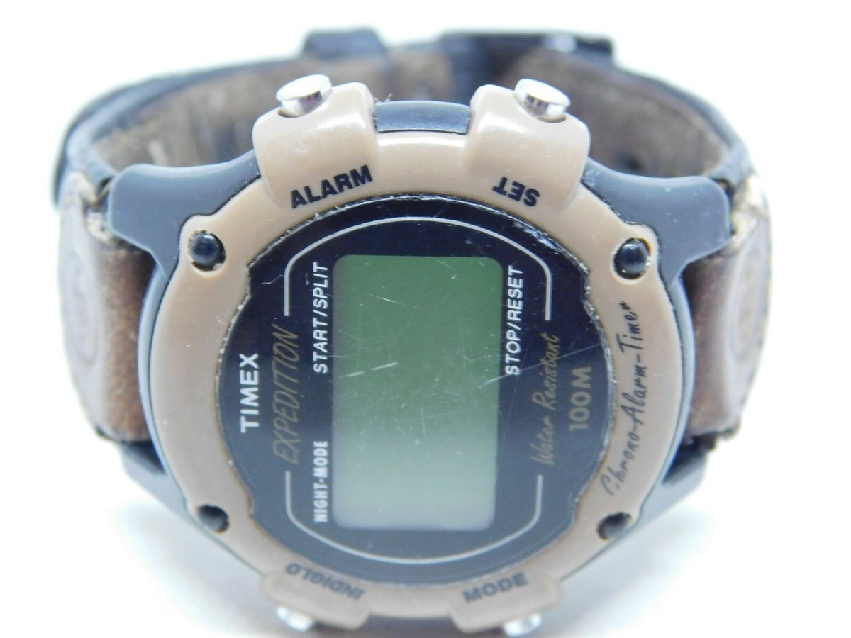 Chrono Alarm Timer How Do You Set A Timex Expedition Watch Timex