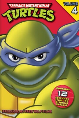 Teenage Mutant Ninja Turtles Volume (DVD, 2006) for sale online