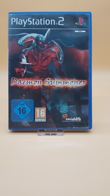 Daemon Summoner Sony Playstation 2 PS2