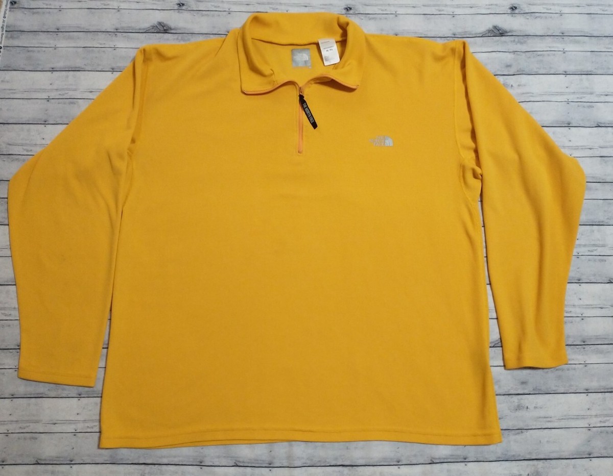 The North Face Men XL 1/4 Zip Pullover Wicking Long Sleeve Shirt