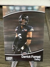 2021 Sage Hit Premier Draft High Series Rookie Base #101 Darrick Forrest RC MINT