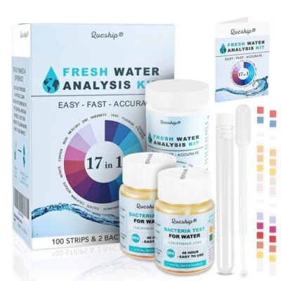#ad 17 in 1 Water Test Kit with Tube and Dropper Drinking Water Test Kit to Dete... $21.91