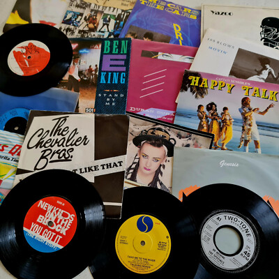 Choose Your Favourite 1980s Pop / Rock Records #4 - 94 Listed Updated 22/03/2026