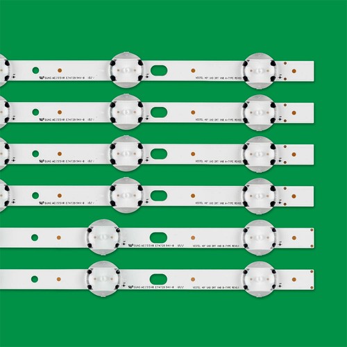 Barras de LED para TV KUNFT VES490QNDS-2D-U11,VESTEL 49 UHD DRT VNB A