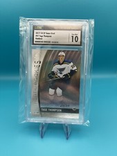 2017 SP Game Used Authentic Rookies Rainbow /220 Tage Thompson 10 Rookie RC