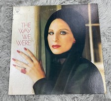 Barbara Streisand "The Way We Were" Vinyl Album