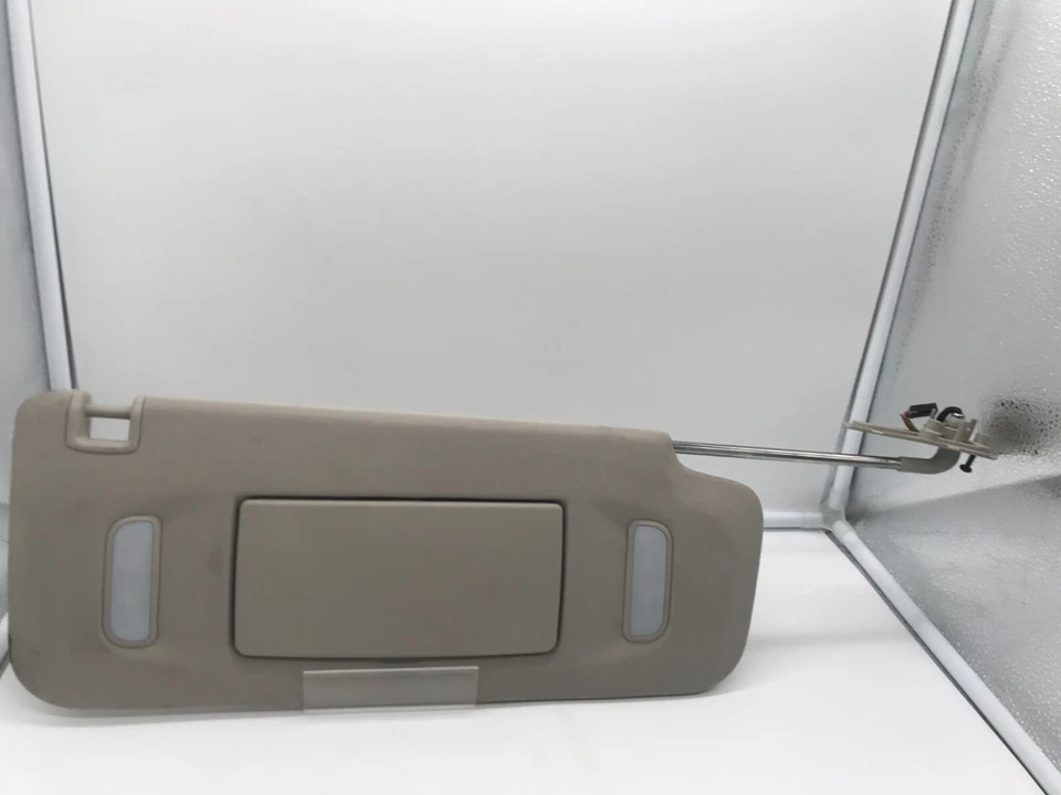 2007-2014 Chevy Silverado 1500 Passenger Sun Visor Gray OEM SV00416 - Image 3 of 4