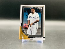 2021 Topps Museum - Sixto Sanchez - RC/Rookie - #68