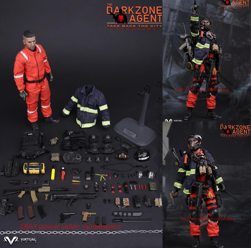 VTS VM-018 Jedi Agent RENEGADE 1/6 Action Figure Collection IN