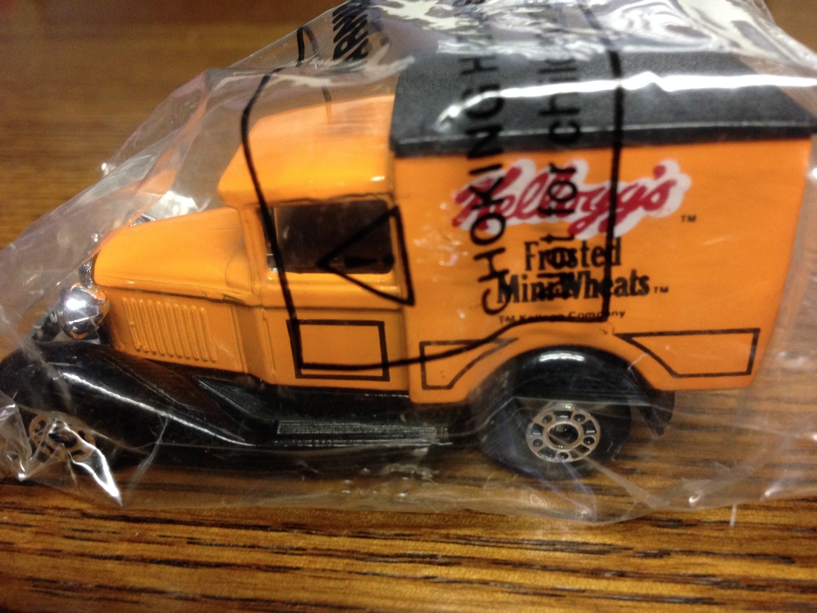 Kellogg's toy trucks eBay