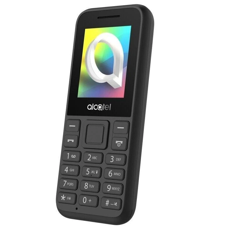 Alcatel 1067F Dual SIM 1.8 Inch, 512MB Black Unlocked 4MB RAM, 2G - Image 3 of 4