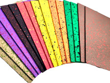 FLY TYING FOAM - MOTTLED EVA FOAM - 2mm - Fly Tying Material - GUIDES CHOICE
