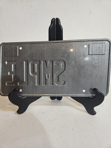 Placa de muestra rara de la Guardia Nacional de Oklahoma - Imagen 3 de 4