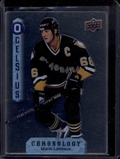 2019-20 Chronology Mario Lemieux 0 Celsius Plexi-glass